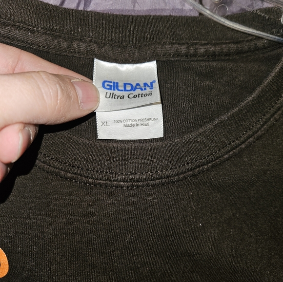 Dunkin Donuts dark brown T shirt unisex XL - Picture 3 of 3